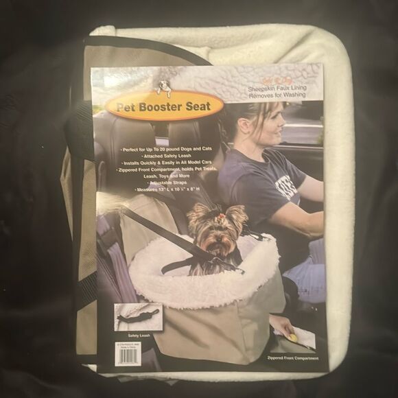 Other - New pet booster seat up to 20lb
